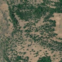 Satellite imagery of Klamath Rim, US