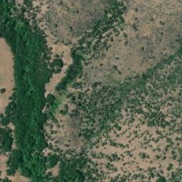 Satellite imagery of Klamath Rim, US