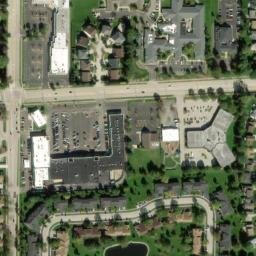 815 Shawnee Trail, Roselle, IL 60172, USA Satellite Map