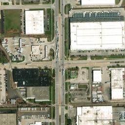 Satellite imagery of COO DUP83 3A — NGS AJ2823 — Bensenville, US, US