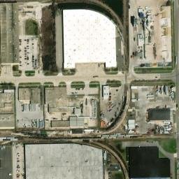 Satellite imagery of B 5 — NGS ME3238 — Chicago, US, US