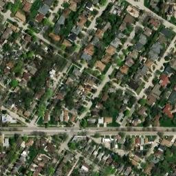 Satellite imagery of CALDWELL AZ MK — NGS ME3086 — Chicago, US, US