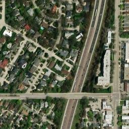 Satellite imagery of CHICAGO QUEEN ST CH SPIRE — NGS ME2866, US