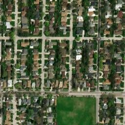 Satellite imagery of CHICAGO QUEEN ST CH SPIRE — NGS ME2866, US