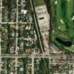 Satellite imagery of CHICAGO QUEEN ST CH SPIRE — NGS ME2866, US
