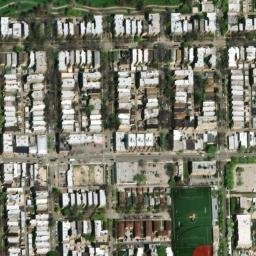 Satellite imagery of CHICAGO A G CATH CH SPIRE — NGS ME2831, US
