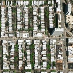 Satellite imagery of Hayes Point, US
