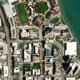 Satellite imagery of Hayes Point, US