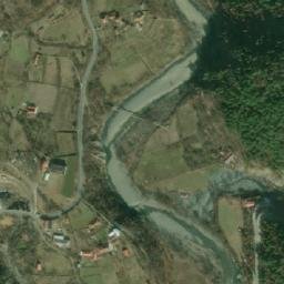 Satellite imagery of Qafa e Bashës, AL