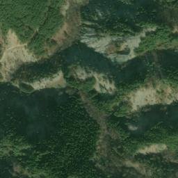 Satellite imagery of Qafa e Bashës, AL