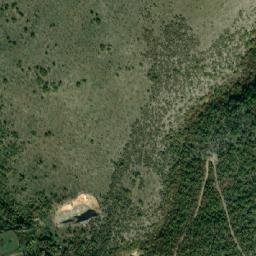 Satellite imagery of Široki Rid, MK