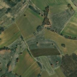 Satellite imagery of Dolgi Rid, MK