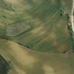 Satellite imagery of Dolgi Rid, MK