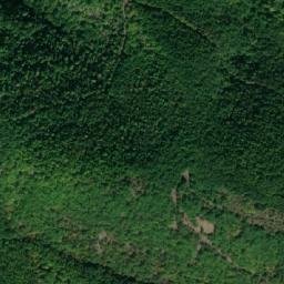 Satellite imagery of Kaurska Čuka, MK