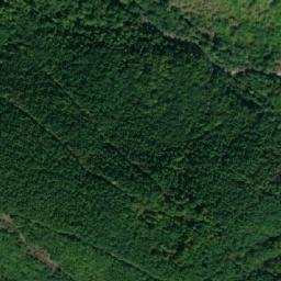 Satellite imagery of Kaurska Čuka, MK