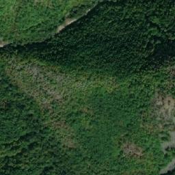Satellite imagery of Kaurska Čuka, MK