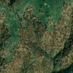 Satellite imagery of Čuka, MK