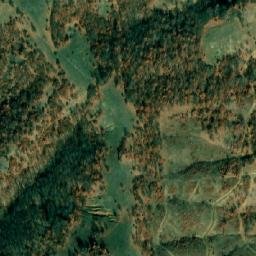 Satellite imagery of Čuka, MK
