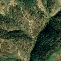 Satellite imagery of Čuka, MK