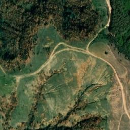 Satellite imagery of Popov Rid, MK