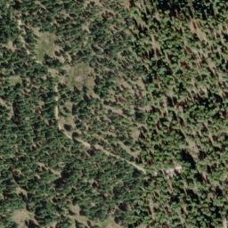 Satellite imagery of Last Chance Mine, US