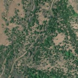 Satellite imagery of Klamath Rim, US