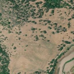 Satellite imagery of Klamath Rim, US