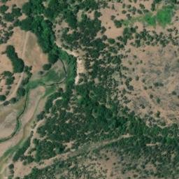 Satellite imagery of Klamath Rim, US