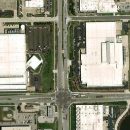 Satellite imagery of COO DUP83 3A — NGS AJ2823 — Bensenville, US, US