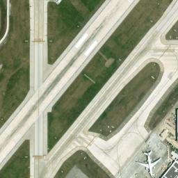 Satellite imagery of ORD CONTROL MON 113 — NGS DL6035 — Chicago, US, US