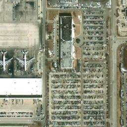 Satellite imagery of O HARE CHICAGO INTL APT TANK — NGS ME3169, US