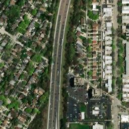 Satellite imagery of CHICAGO QUEEN ST CH SPIRE — NGS ME2866, US