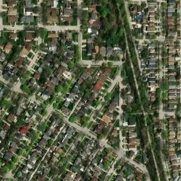 Satellite imagery of CHICAGO QUEEN ST CH SPIRE — NGS ME2866, US