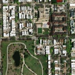Satellite imagery of CHICAGO A G CATH CH SPIRE — NGS ME2831, US