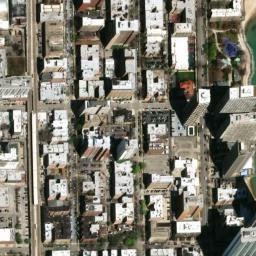 Satellite imagery of Hayes Point, US