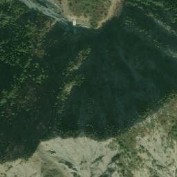 Satellite imagery of Qafa e Bashës, AL