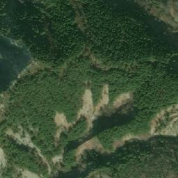 Satellite imagery of Qafa e Bashës, AL