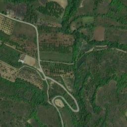 Satellite imagery of Kodra e Veštit, MK