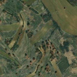 Satellite imagery of Dolgi Rid, MK