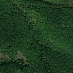 Satellite imagery of Kaurska Čuka, MK