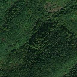 Satellite imagery of Kaurska Čuka, MK
