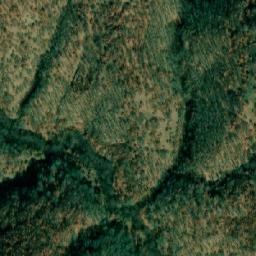 Satellite imagery of Čuka, MK