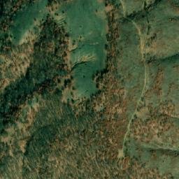 Satellite imagery of Čuka, MK