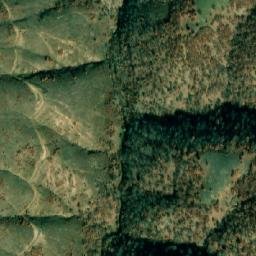 Satellite imagery of Čuka, MK