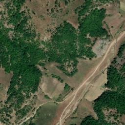 Satellite imagery of Ljubačevec, MK