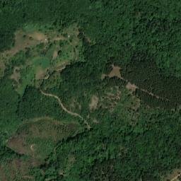 Satellite imagery of Čuturski Rid, MK