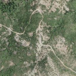 Satellite imagery of Cleopatra Mine, US