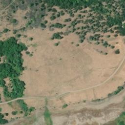 Satellite imagery of Klamath Rim, US