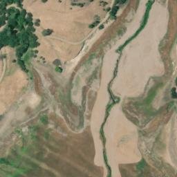 Satellite imagery of Klamath Rim, US