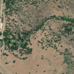 Satellite imagery of Klamath Rim, US
